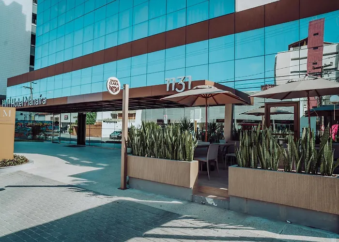 ManaíraHotel em Joao Pessoa